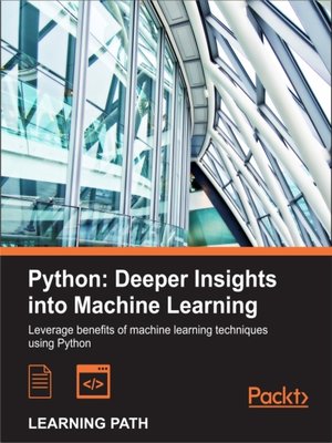 cover image of Python: Deeper Insights into Machine Learning
